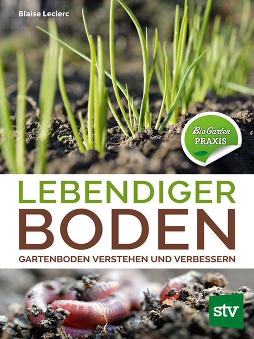 Title details for Lebendiger Boden by Blaise Leclerc - Wait list